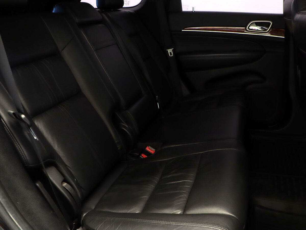 Jeep Grand Cherokee 2012 года с пробегом. Фото: #7