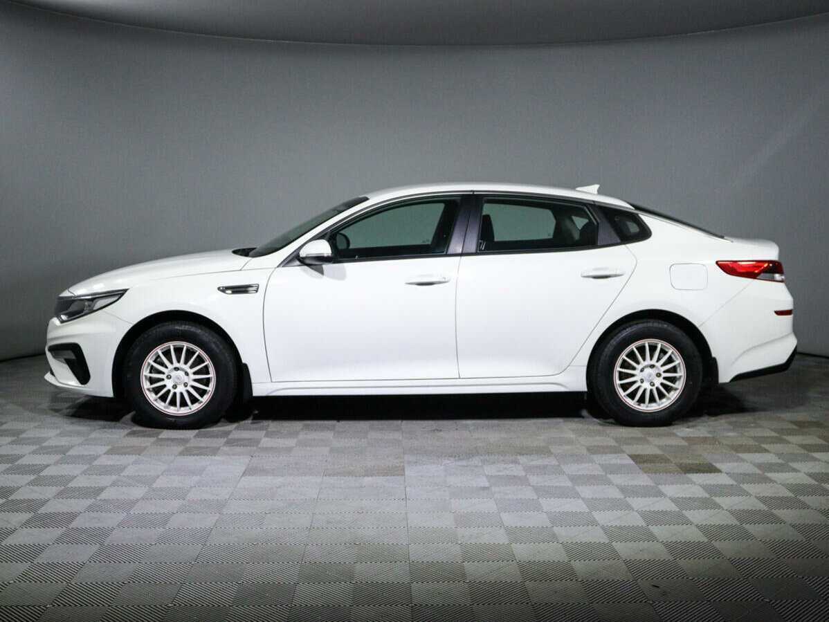 Kia Optima 2020 года с пробегом. Фото: #7