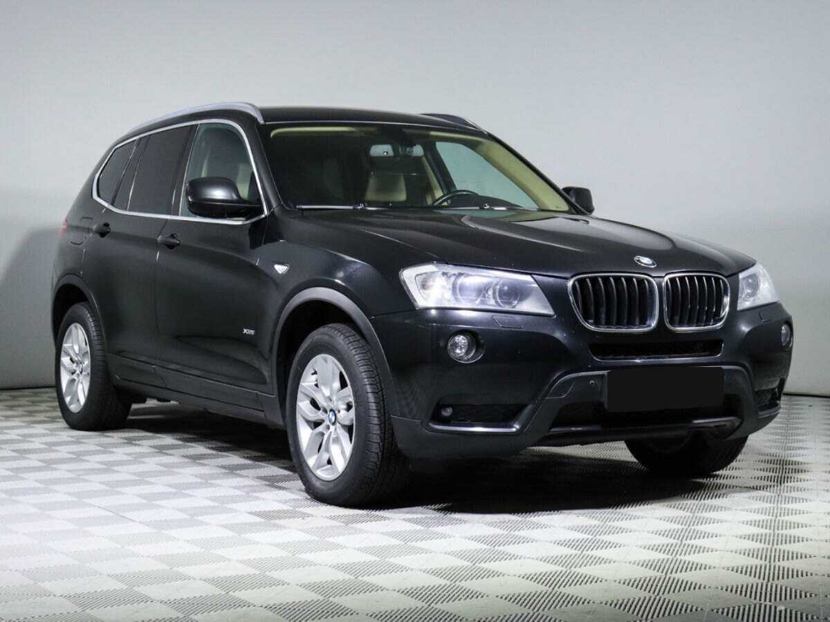 BMW X3 2013 года с пробегом. Фото: #2