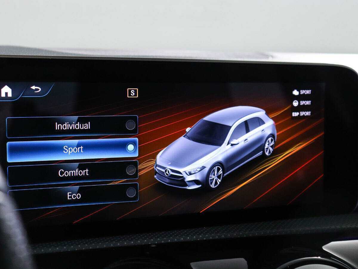 Mercedes-Benz A-Класс 2019 года с пробегом. Фото: #15