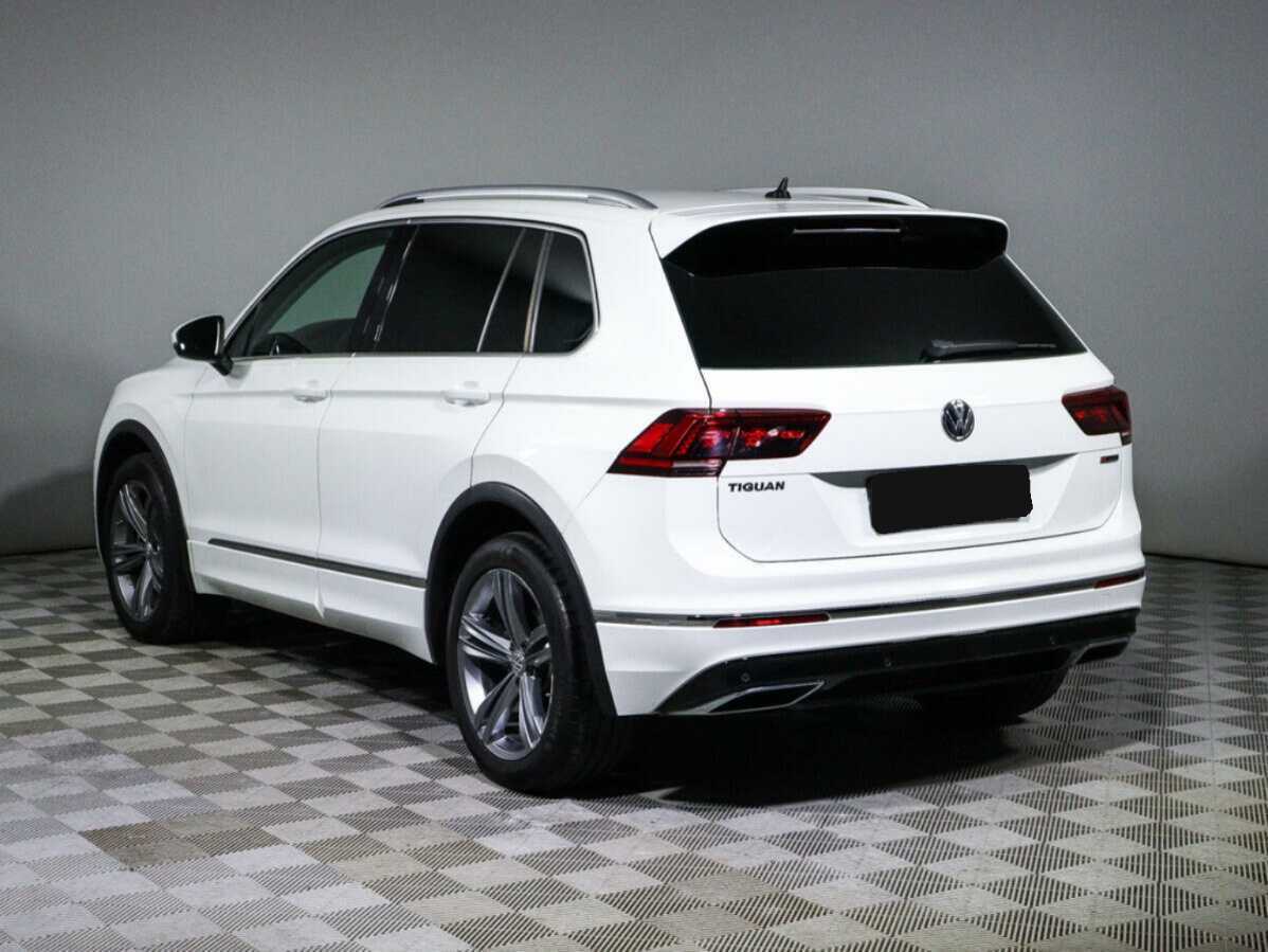 Volkswagen Tiguan 2019 года с пробегом. Фото: #6