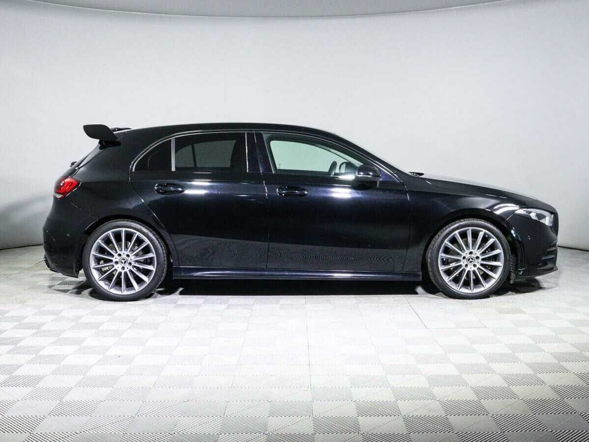 Mercedes-Benz A-Класс 2019 года с пробегом. Фото: #3