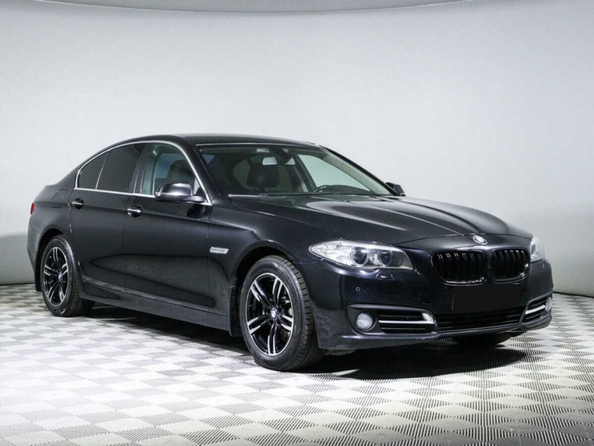 BMW 5 серии 2016 года с пробегом. Фото: #2