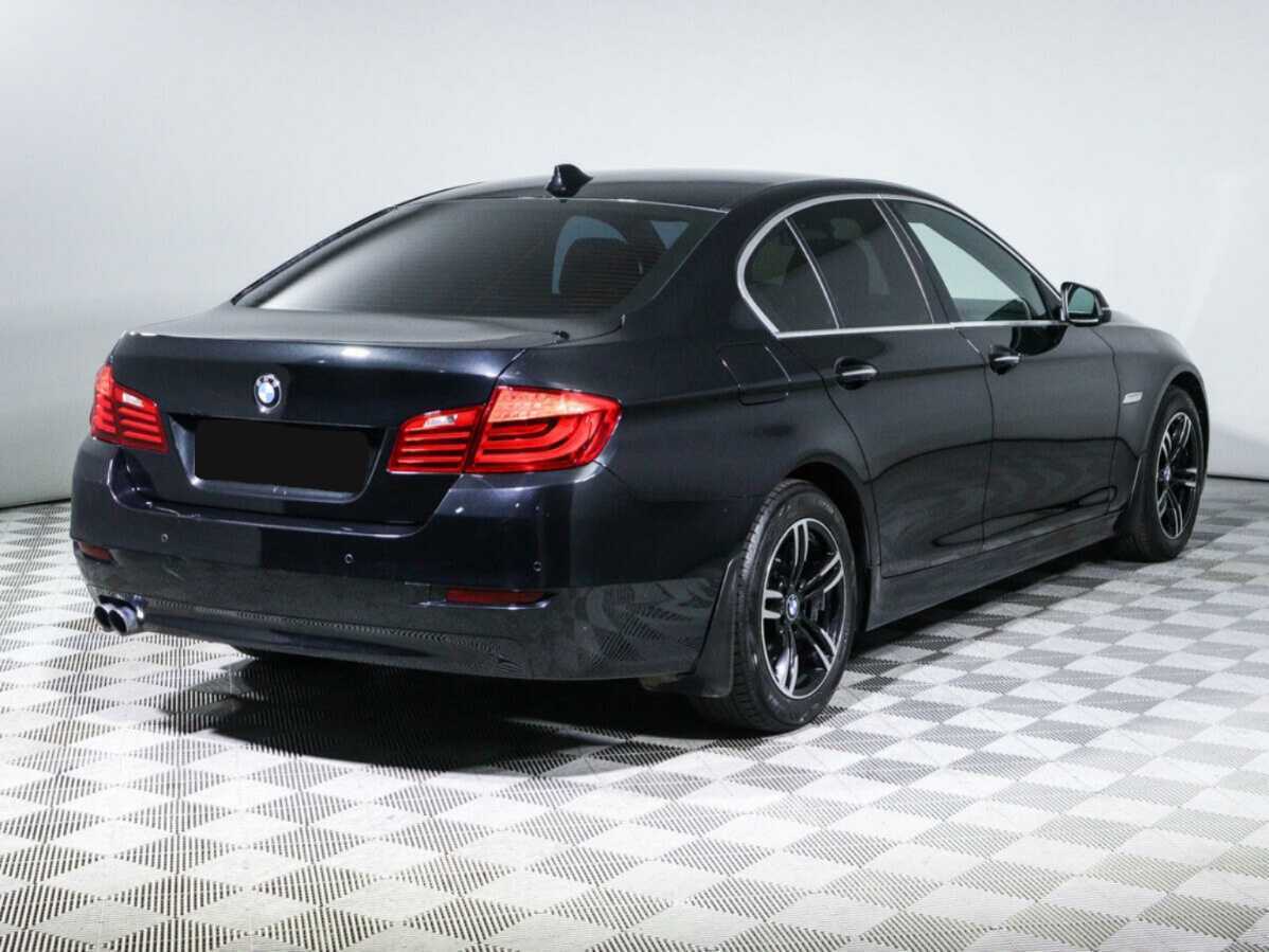 BMW 5 серии 2016 года с пробегом. Фото: #3
