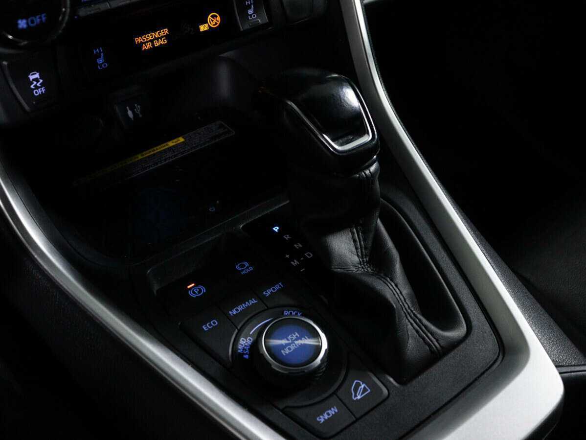 Toyota RAV4 2020 года с пробегом. Фото: #18