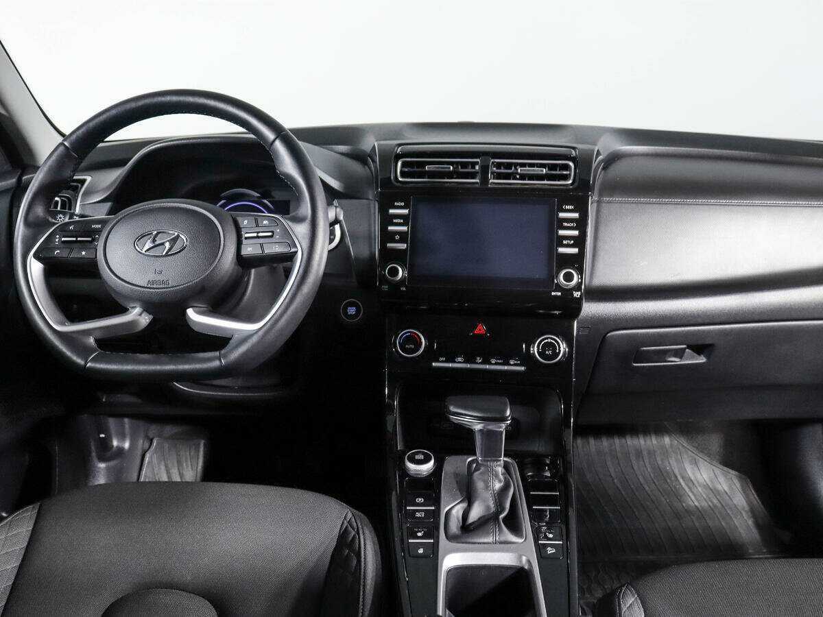 Hyundai Creta 2021 года с пробегом. Фото: #9