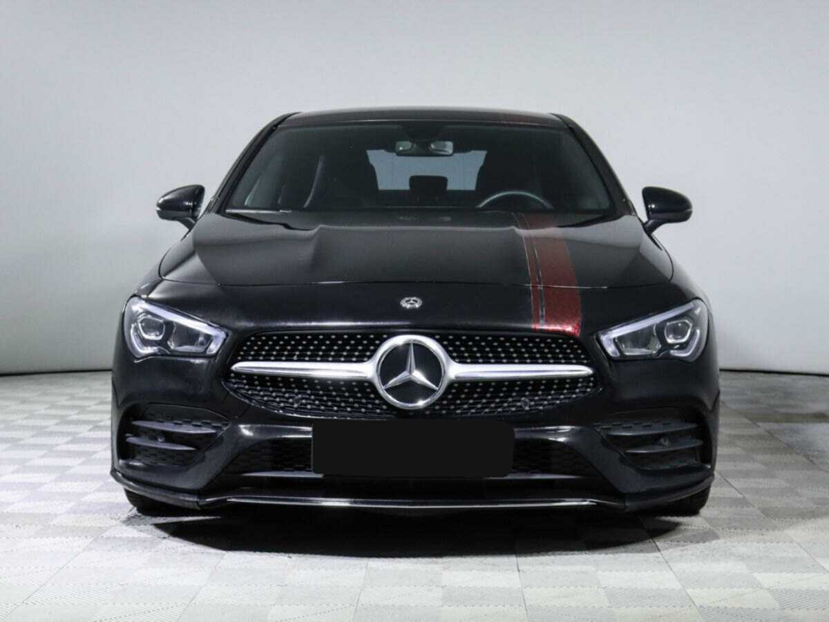 Mercedes-Benz CLA 2019 года с пробегом. Фото: #1