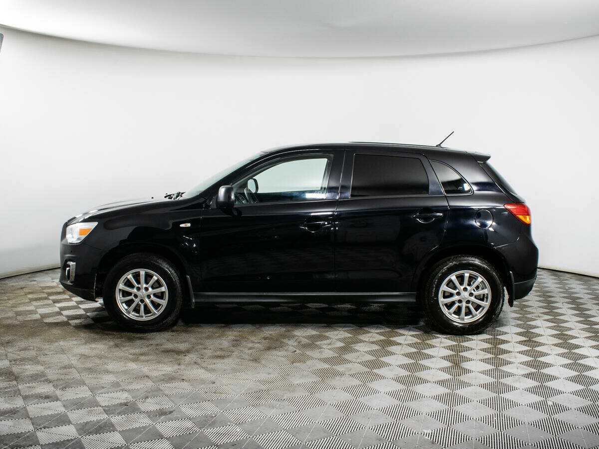 Б/У Митсубиши АС-Икс 2014 года. Фото: #7