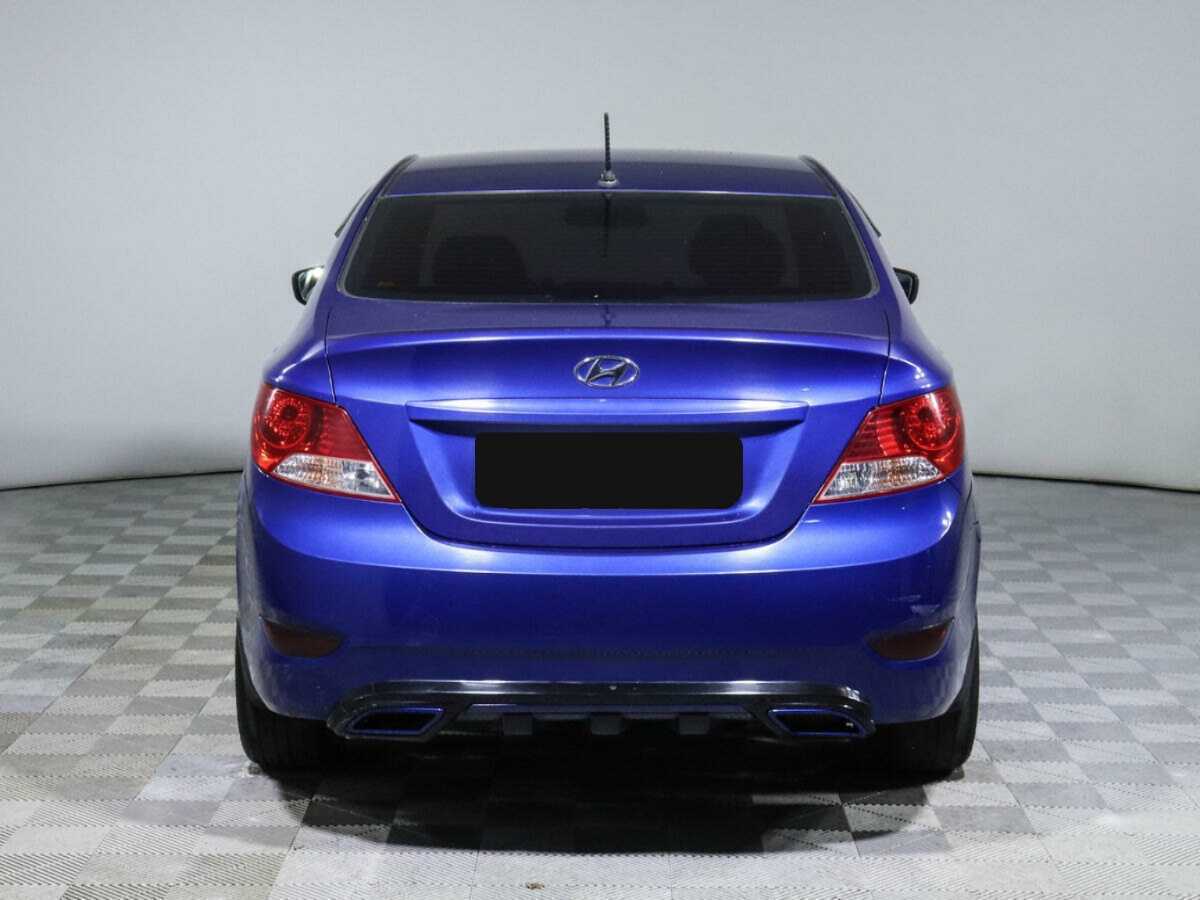 Б/У Хендай Солярис 2013 года. Фото: #4