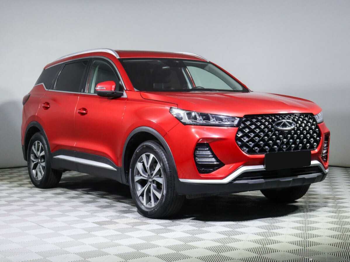 Б/У Чери Тигго 7 Про 2020 года. Фото: #2