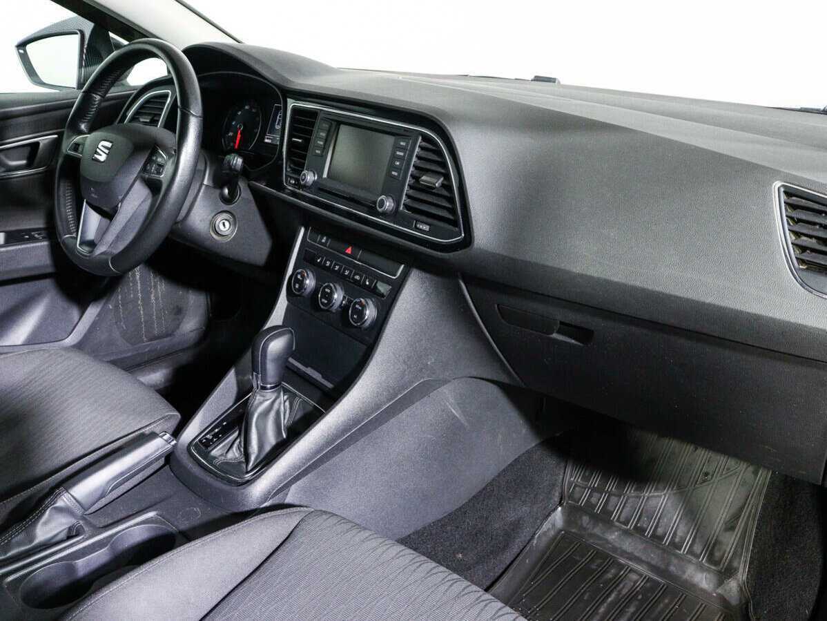 Б/У Сеат Леон 2013 года. Фото: #6