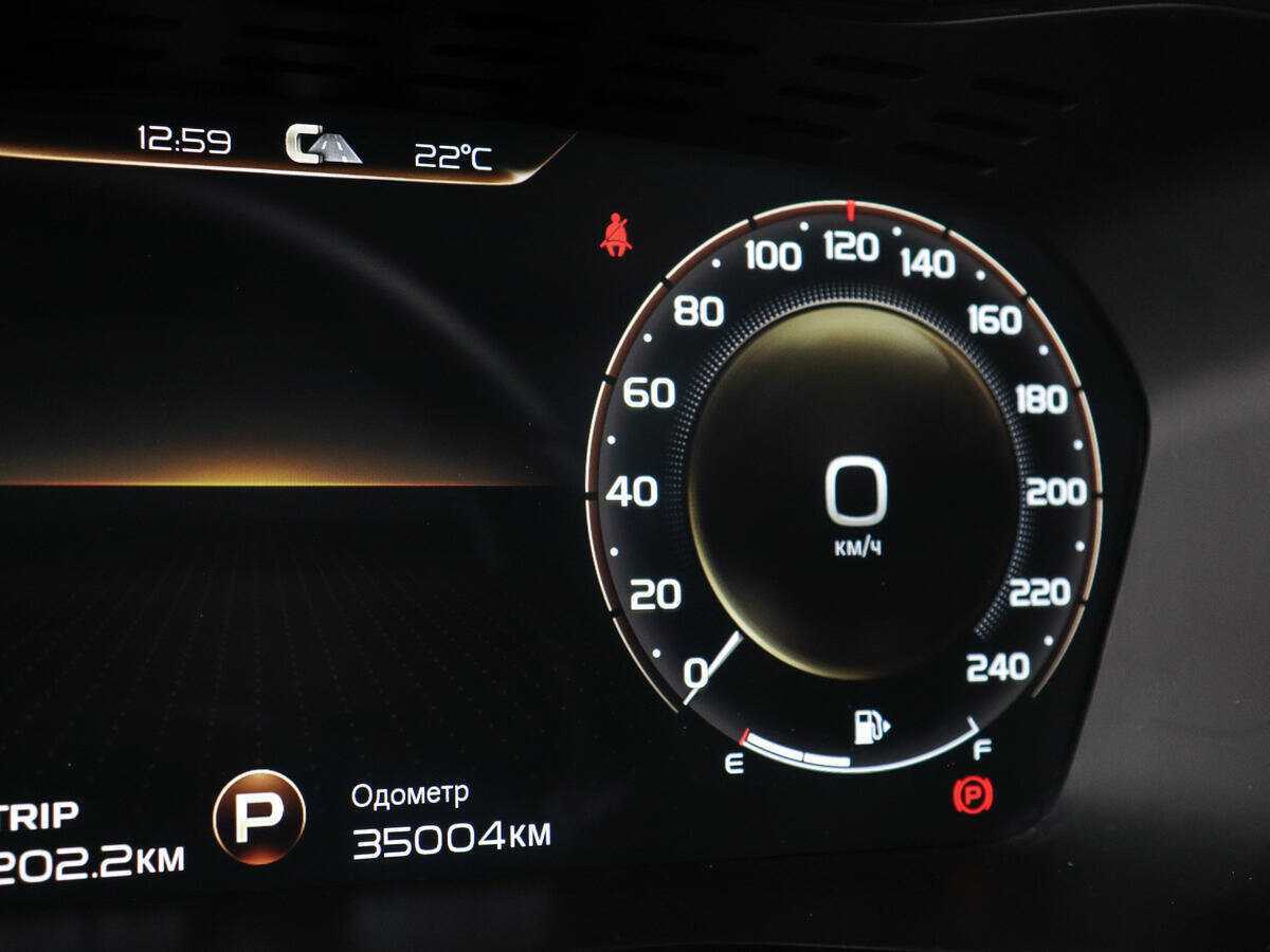 Geely Tugella 2021 года с пробегом. Фото: #10