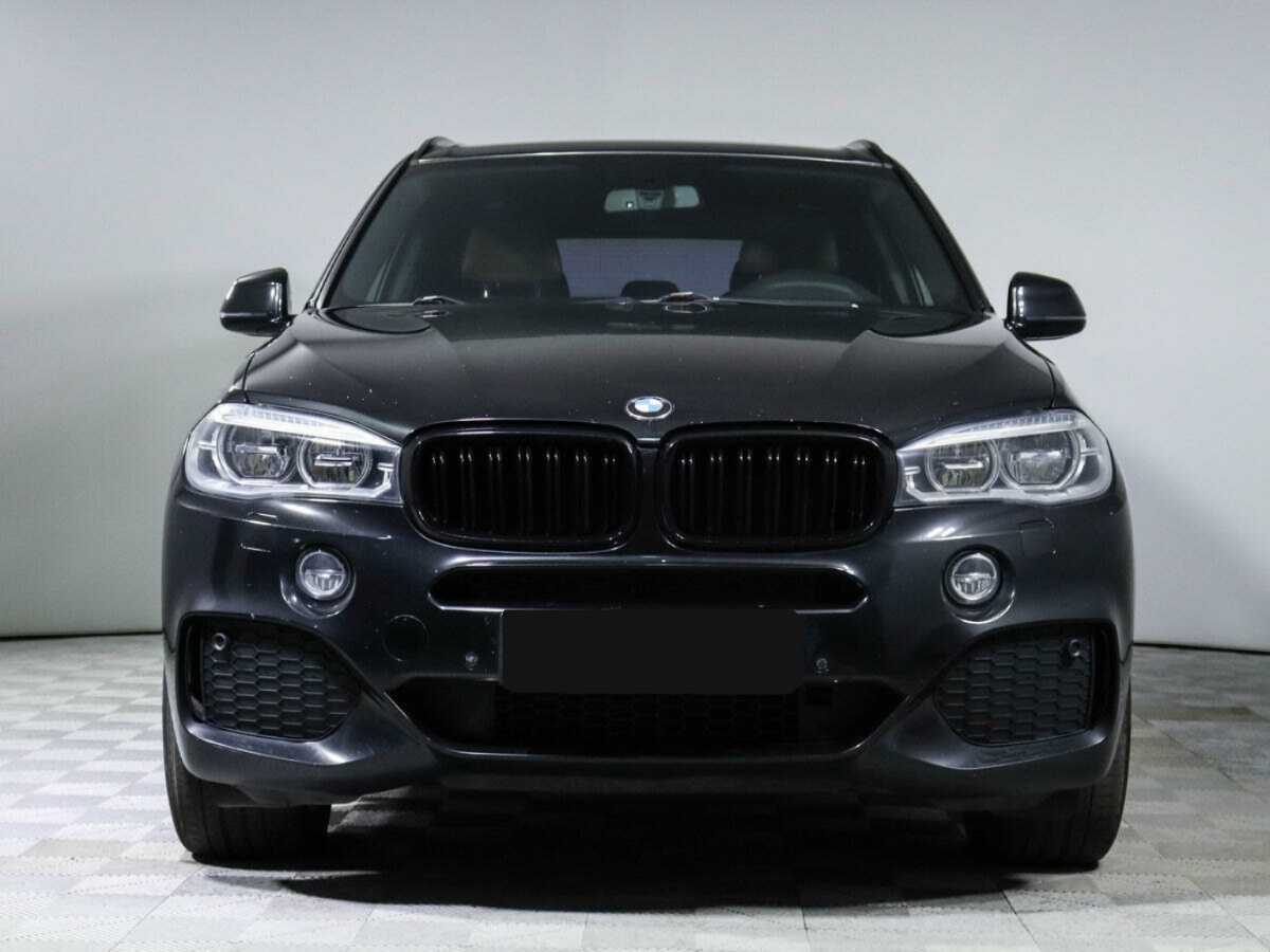 BMW X5 2013 года с пробегом. Фото: #1
