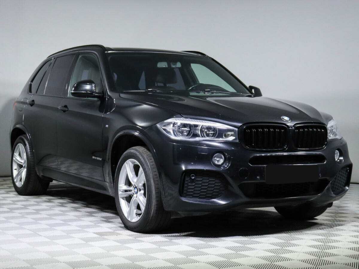 BMW X5 2013 года с пробегом. Фото: #2