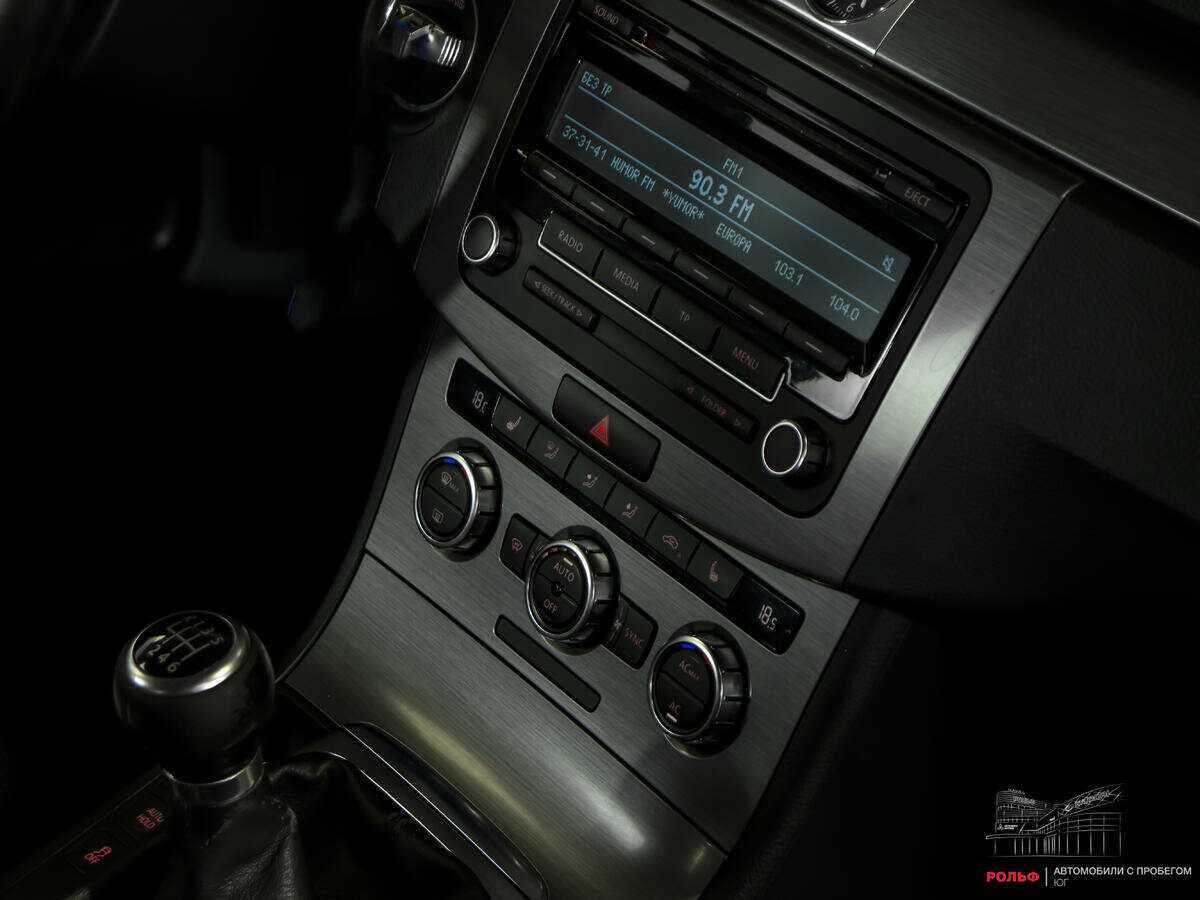 Б/У Фольксваген Пассат 2012 года. Фото: #11