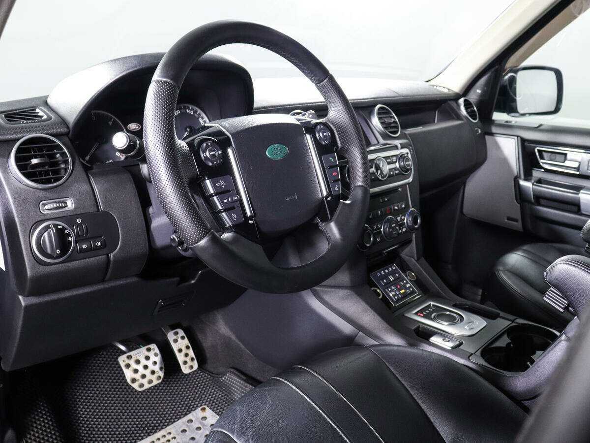 Land Rover Discovery 2013 года с пробегом. Фото: #13
