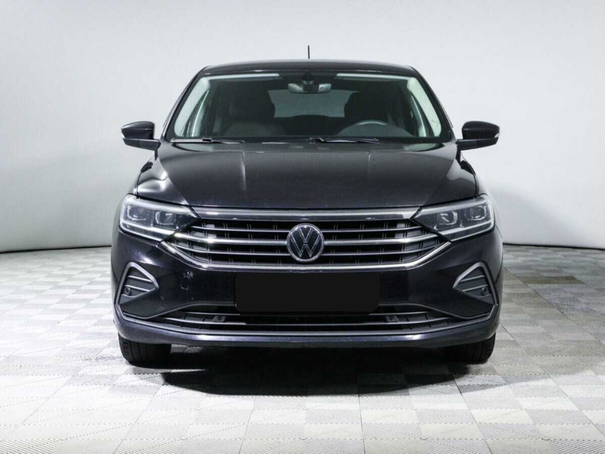 Б/У Фольксваген Поло 2021 года. Фото: #1