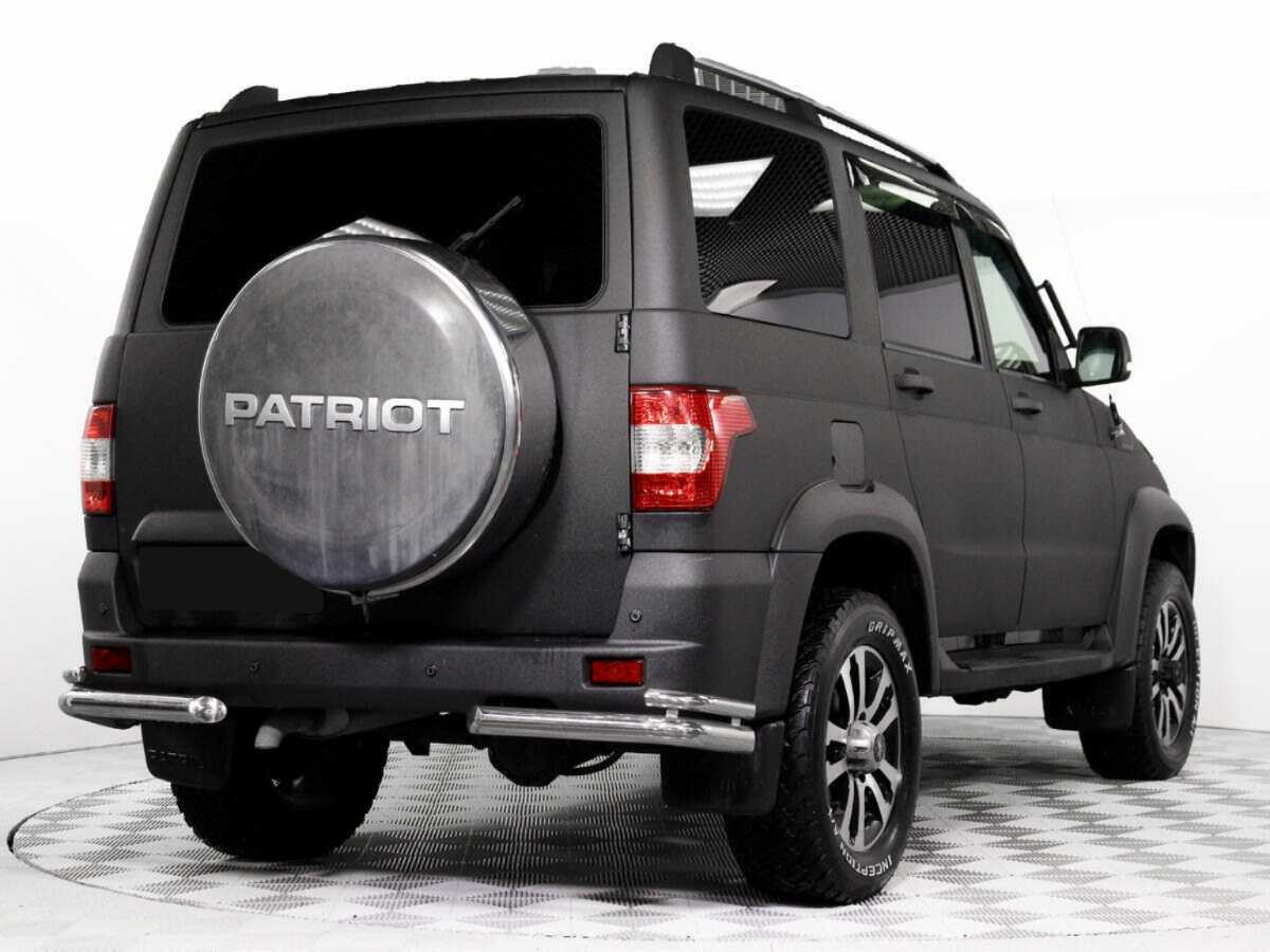 Б/У УАЗ Патриот 2017 года. Фото: #3