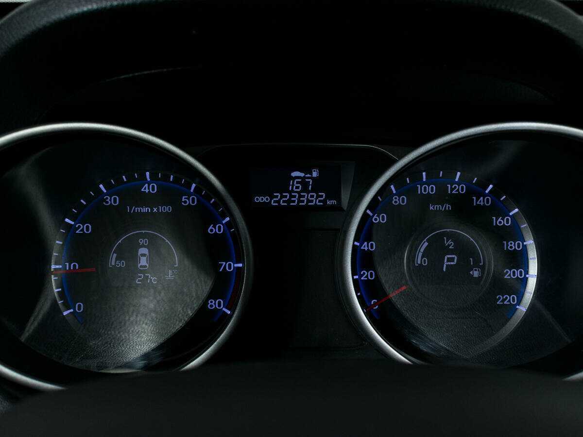 Б/У Хендай ай-икс35 2012 года. Фото: #9