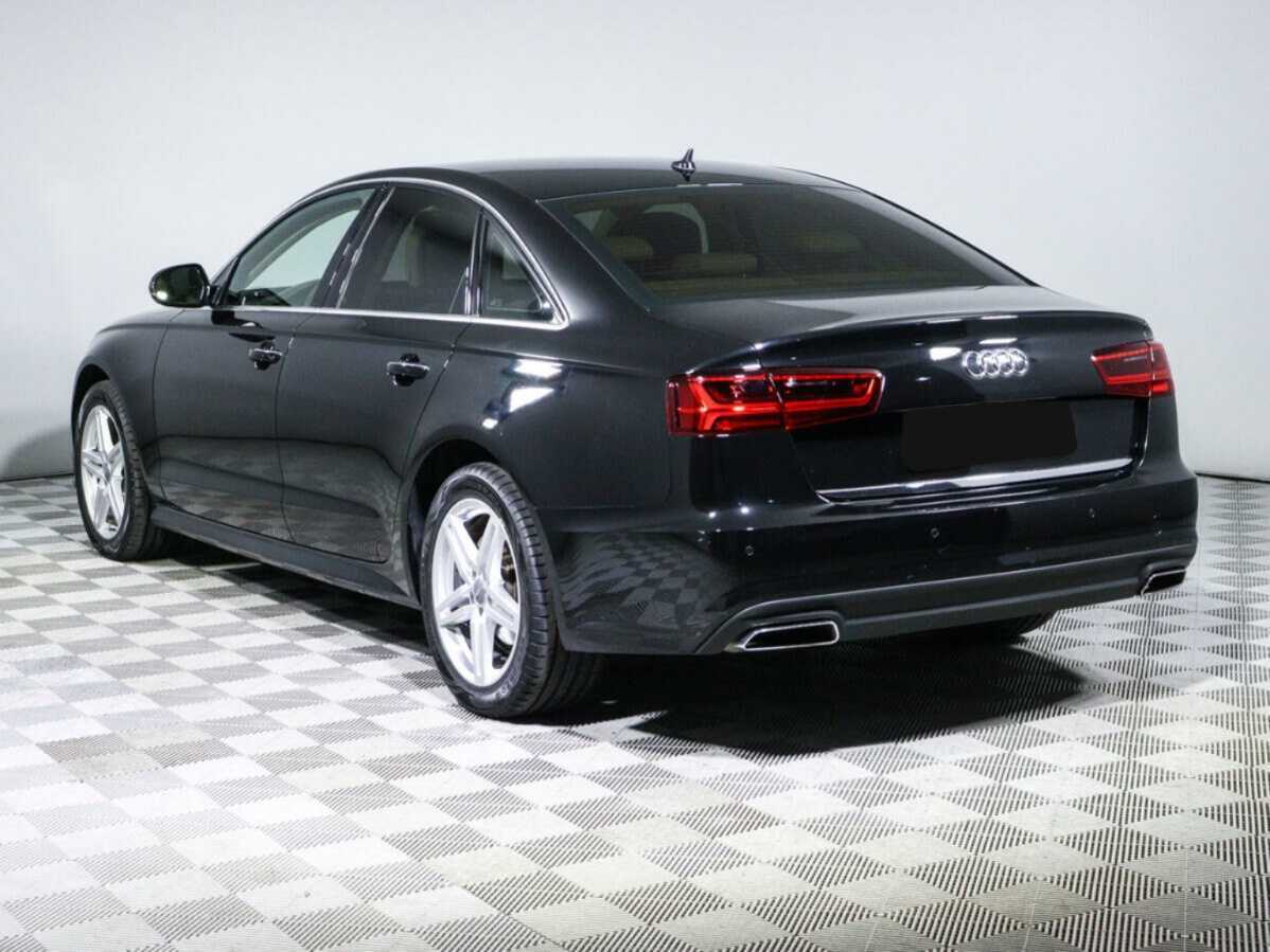 Audi A6 2017 года с пробегом. Фото: #5
