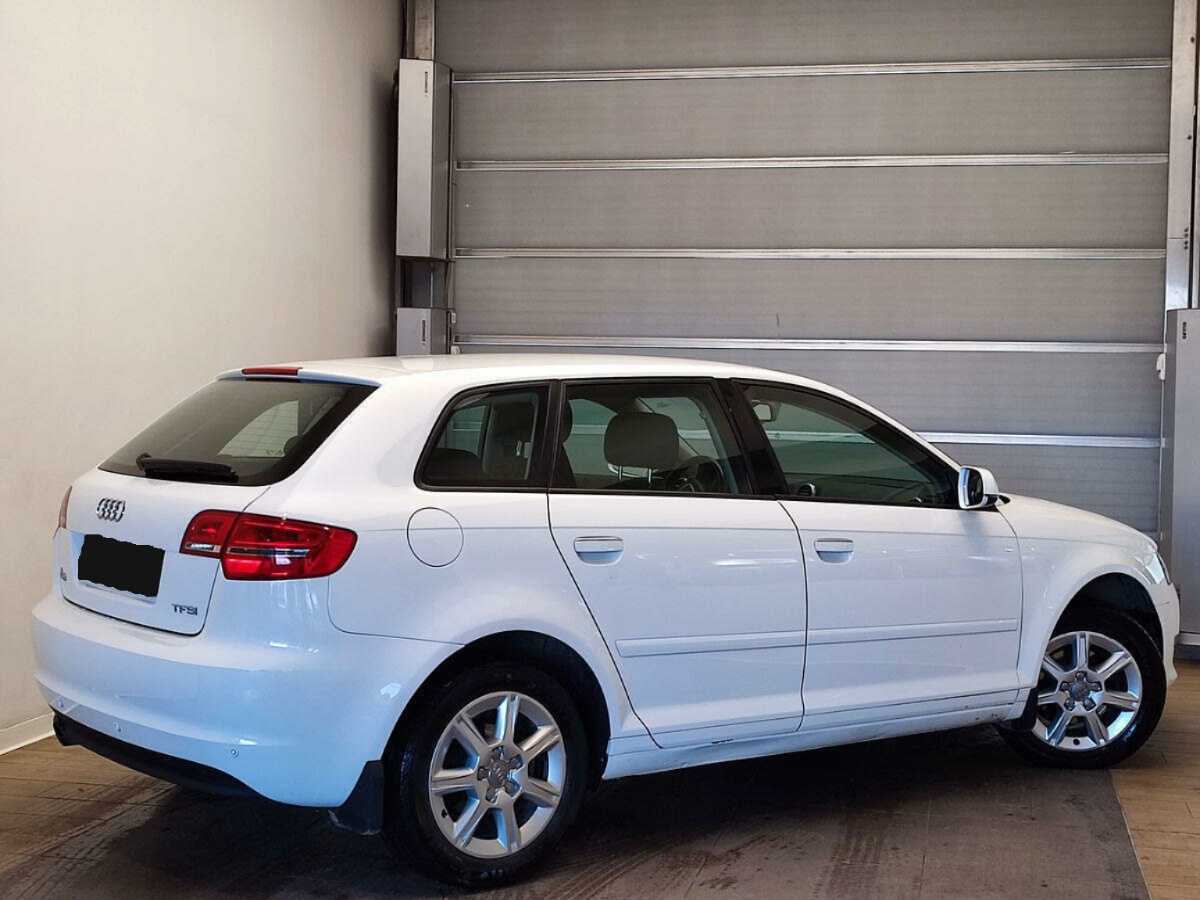 Audi A3 2012 года с пробегом. Фото: #3