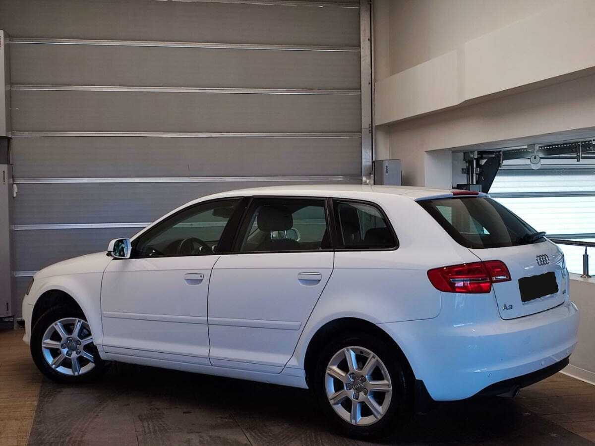 Audi A3 2012 года с пробегом. Фото: #5