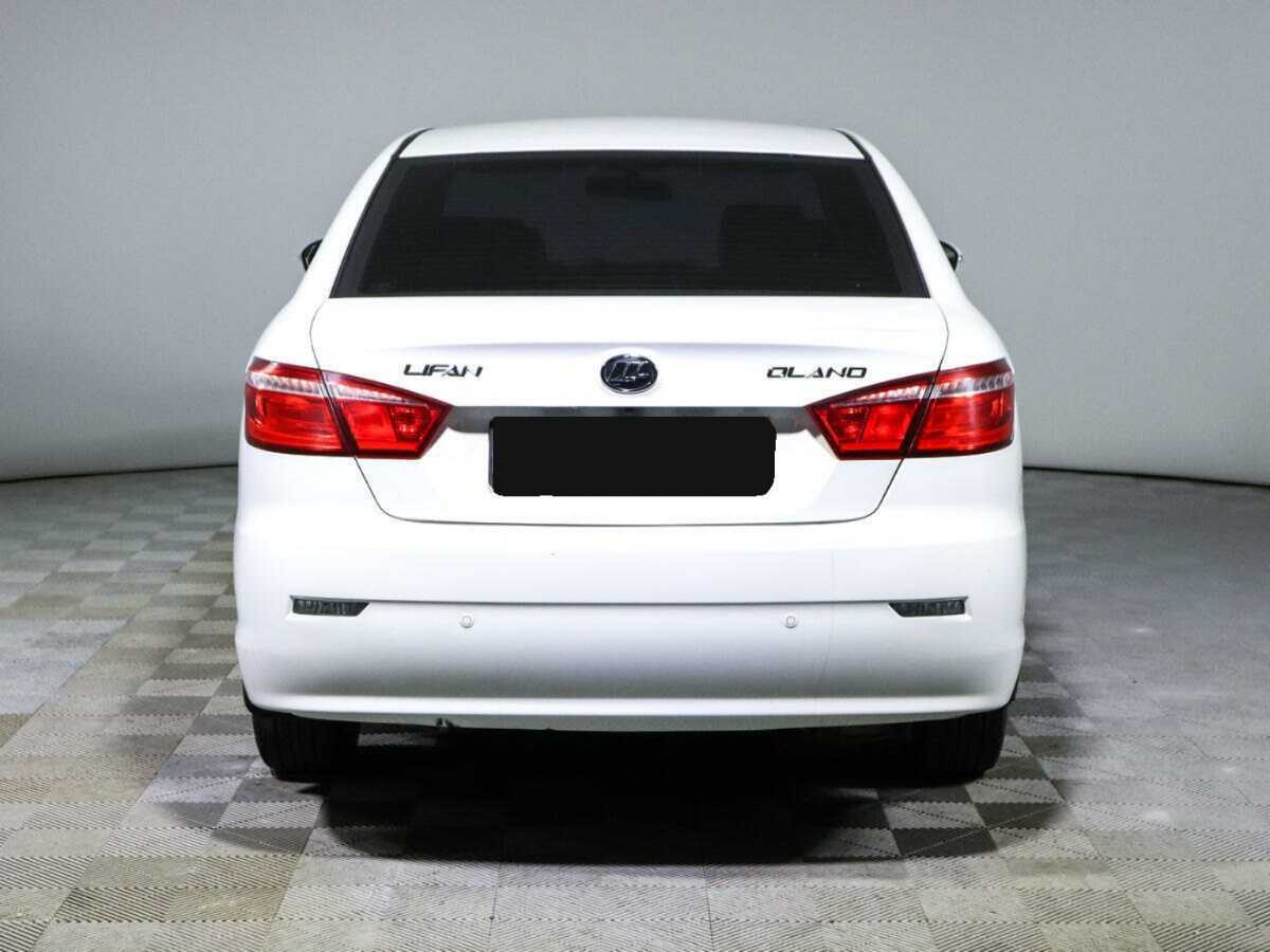 Б/У Лифан Солано 2018 года. Фото: #5