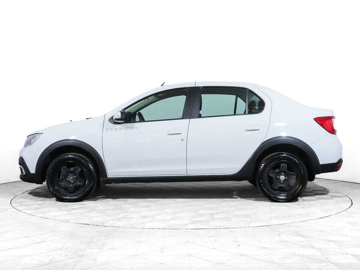 Б/У Рено Логан 2020 года. Фото: #6