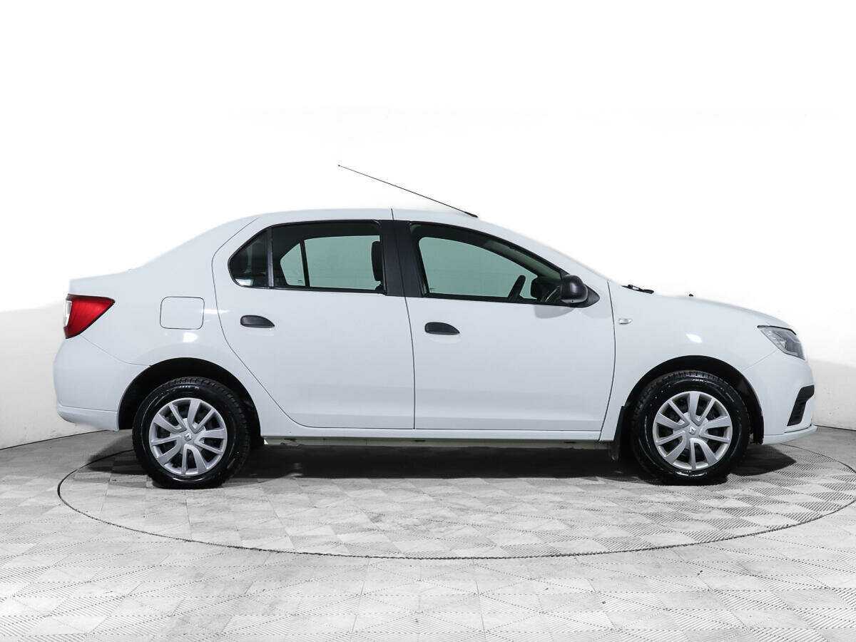 Б/У Рено Логан 2020 года. Фото: #2