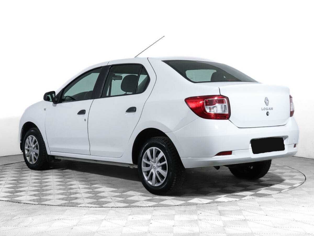 Б/У Рено Логан 2020 года. Фото: #5