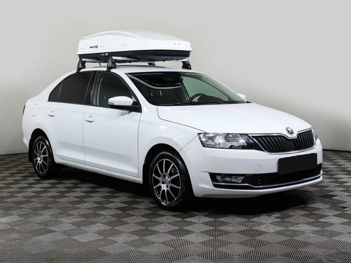 Б/У Шкода Рапид 2018 года. Фото: #1