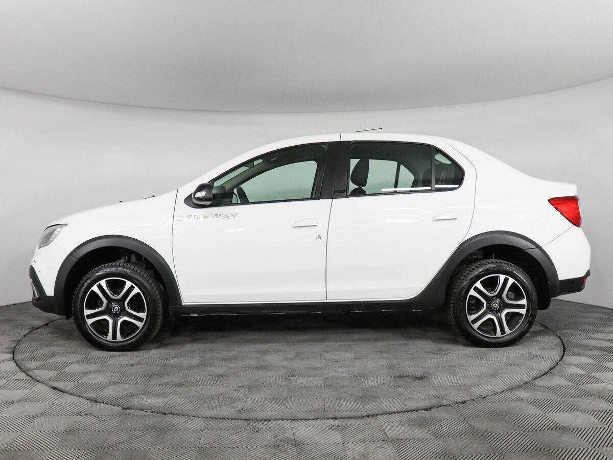 Б/У Рено Логан 2020 года. Фото: #7