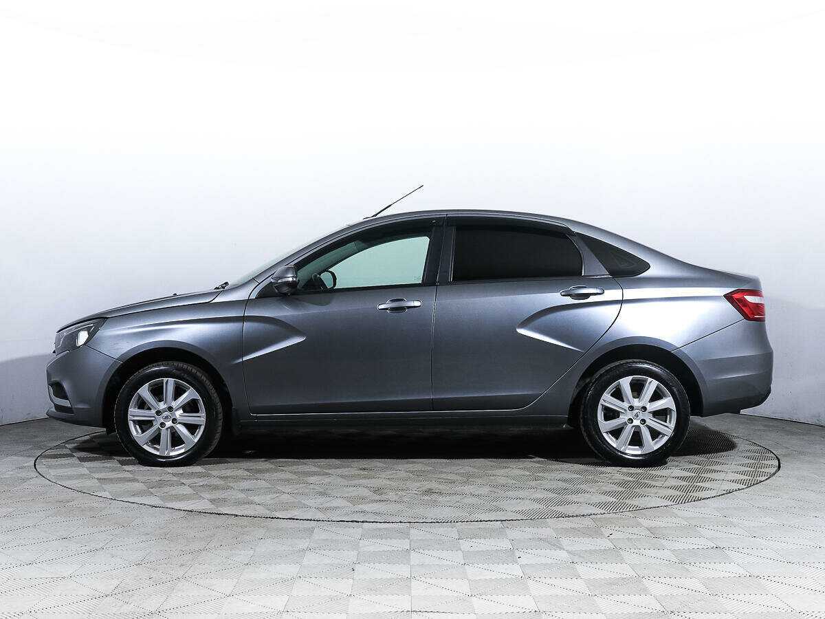 Б/У Лада (ВАЗ) Веста 2020 года. Фото: #6