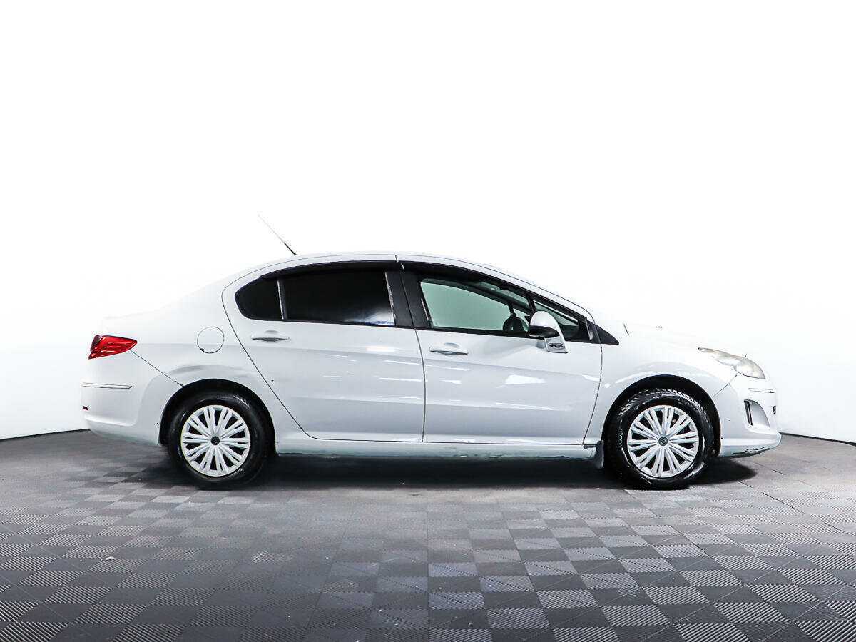 Б/У Пежо 408 2014 года. Фото: #3