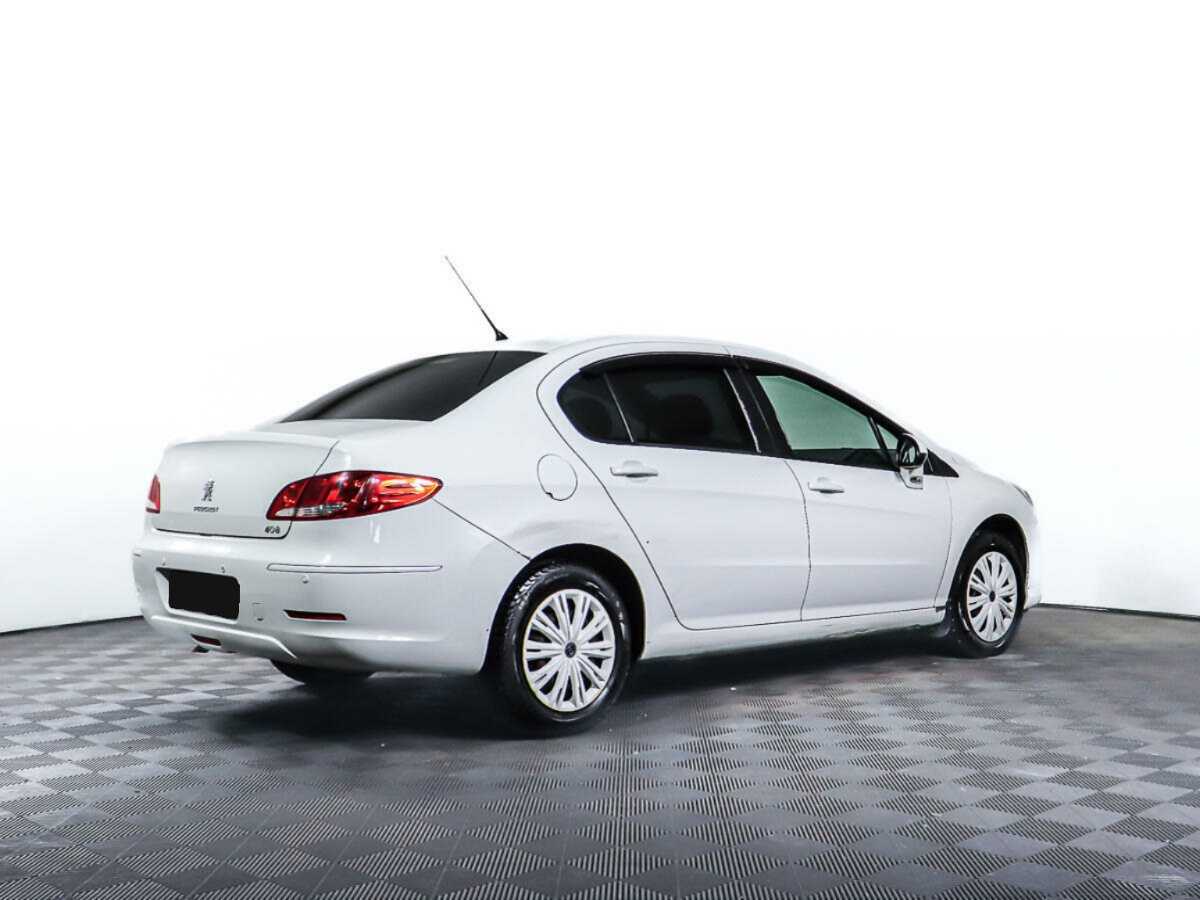 Б/У Пежо 408 2014 года. Фото: #4