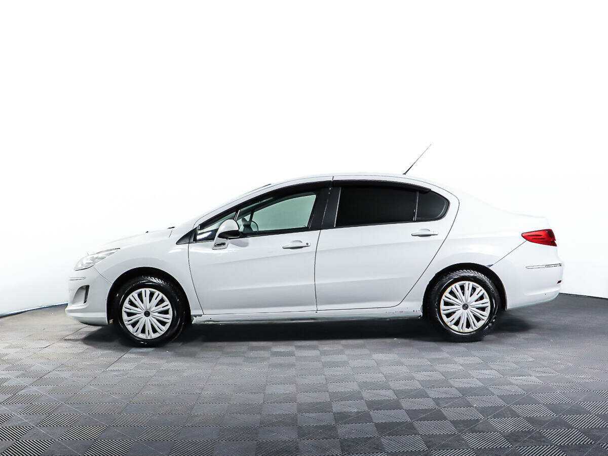 Б/У Пежо 408 2014 года. Фото: #7