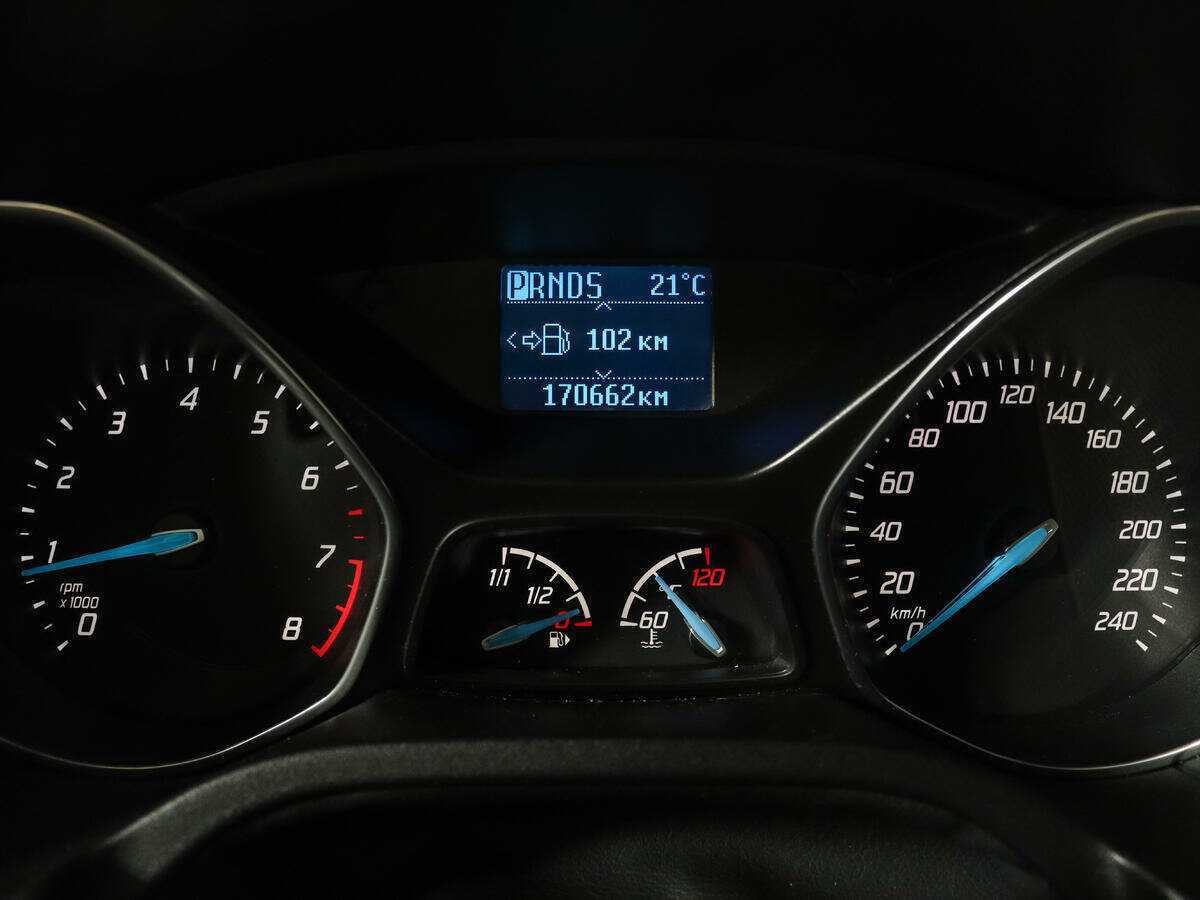 Б/У Форд Фокус 2013 года. Фото: #8