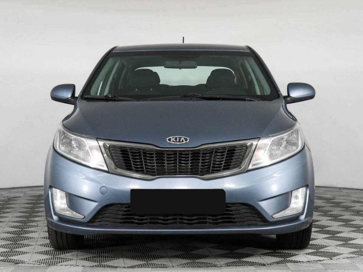 Б/У Киа Рио 2012 года. Фото: #1