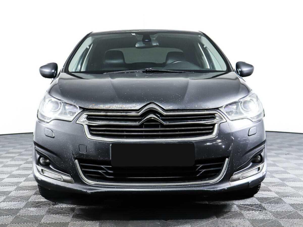 Citroen C4 2014 года с пробегом. Фото: #1