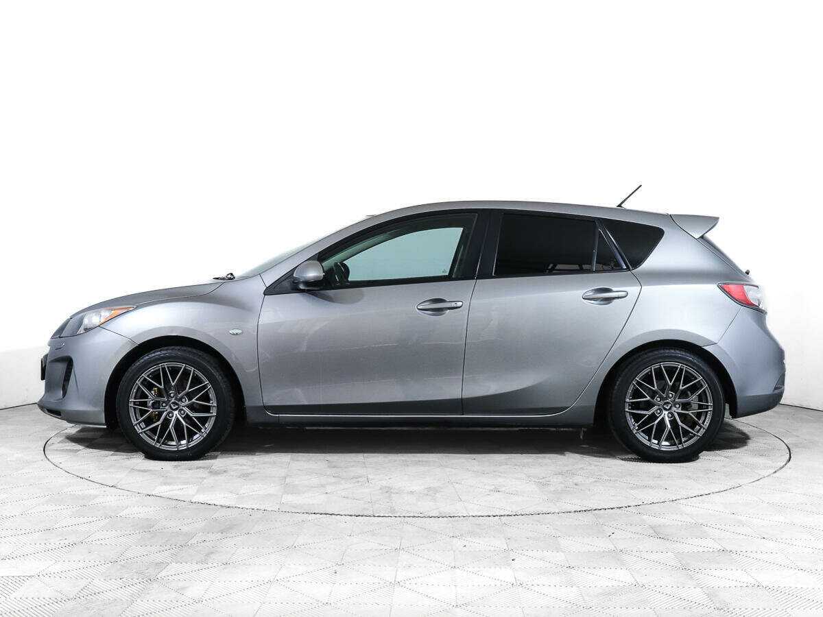 Б/У Мазда 3 2012 года. Фото: #6