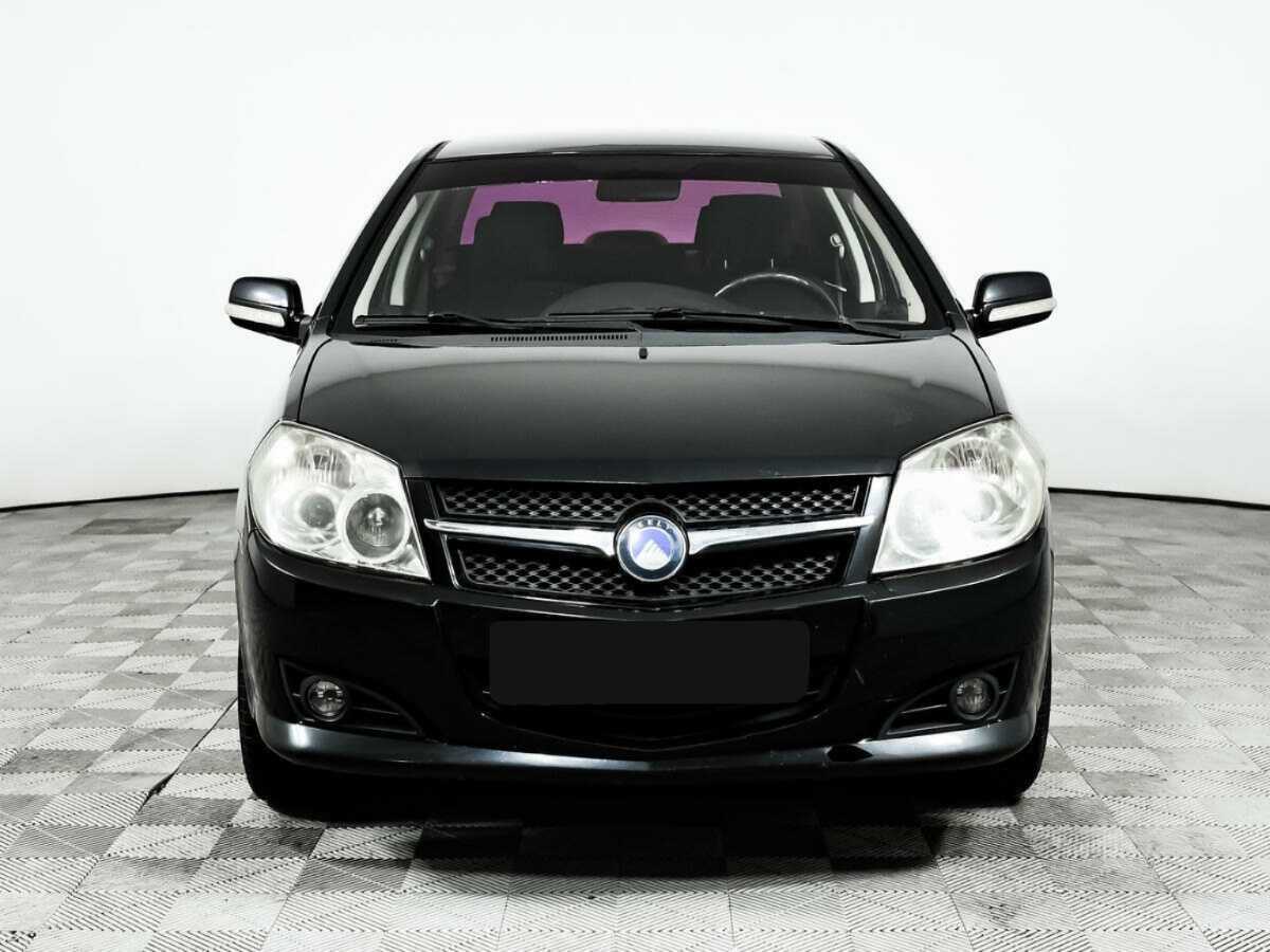Geely MK 2012 года с пробегом. Фото: #1