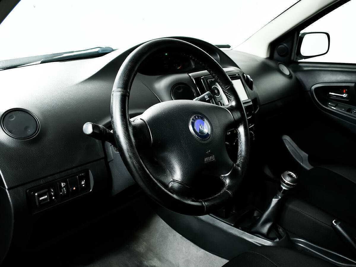 Geely MK 2012 года с пробегом. Фото: #12