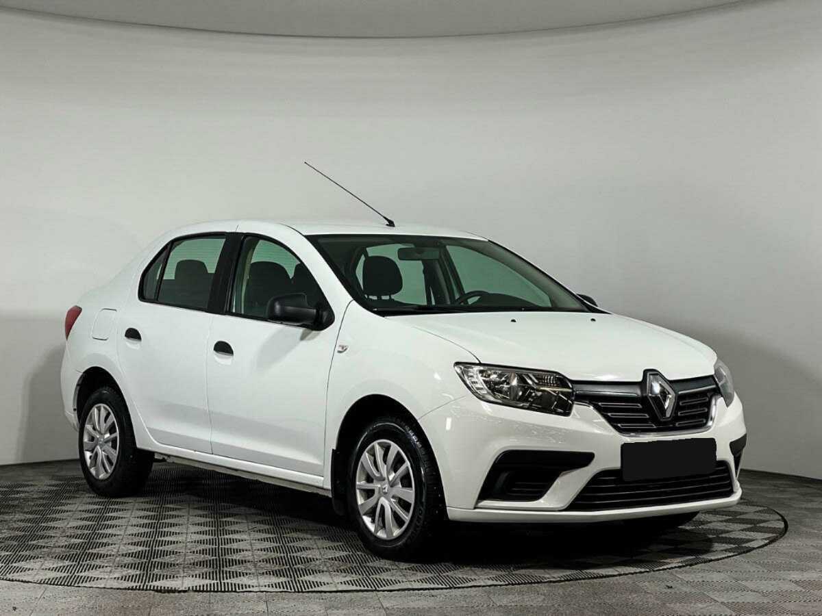 Б/У Рено Логан 2020 года. Фото: #2