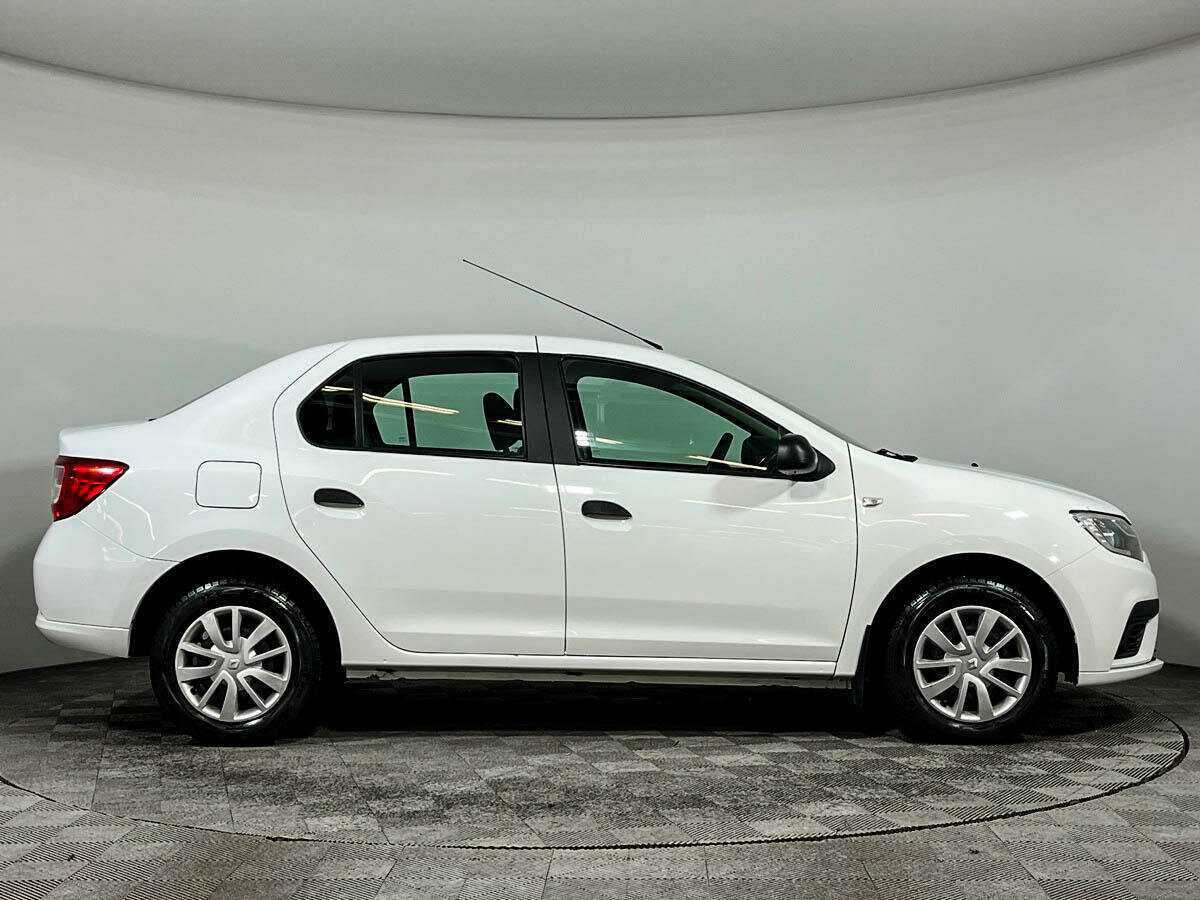 Б/У Рено Логан 2020 года. Фото: #3