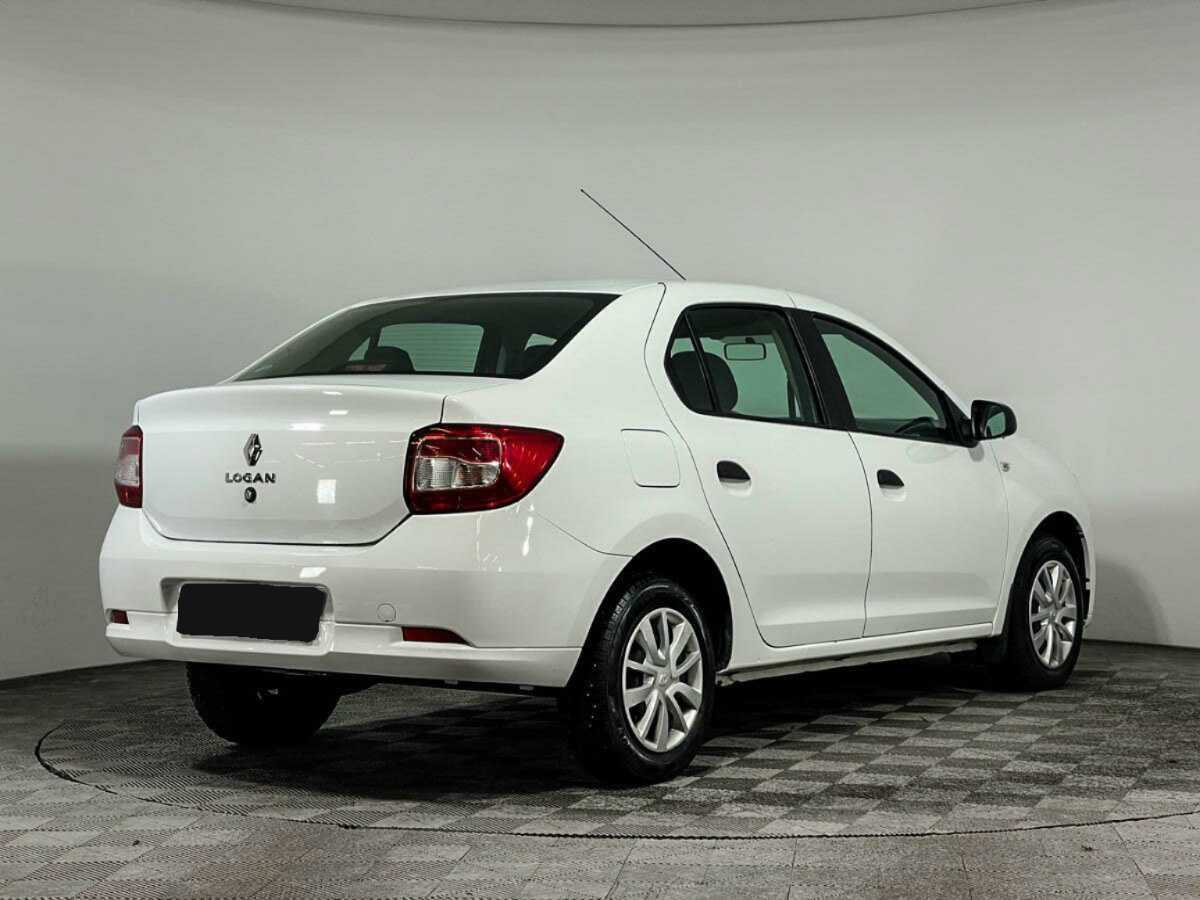 Б/У Рено Логан 2020 года. Фото: #4