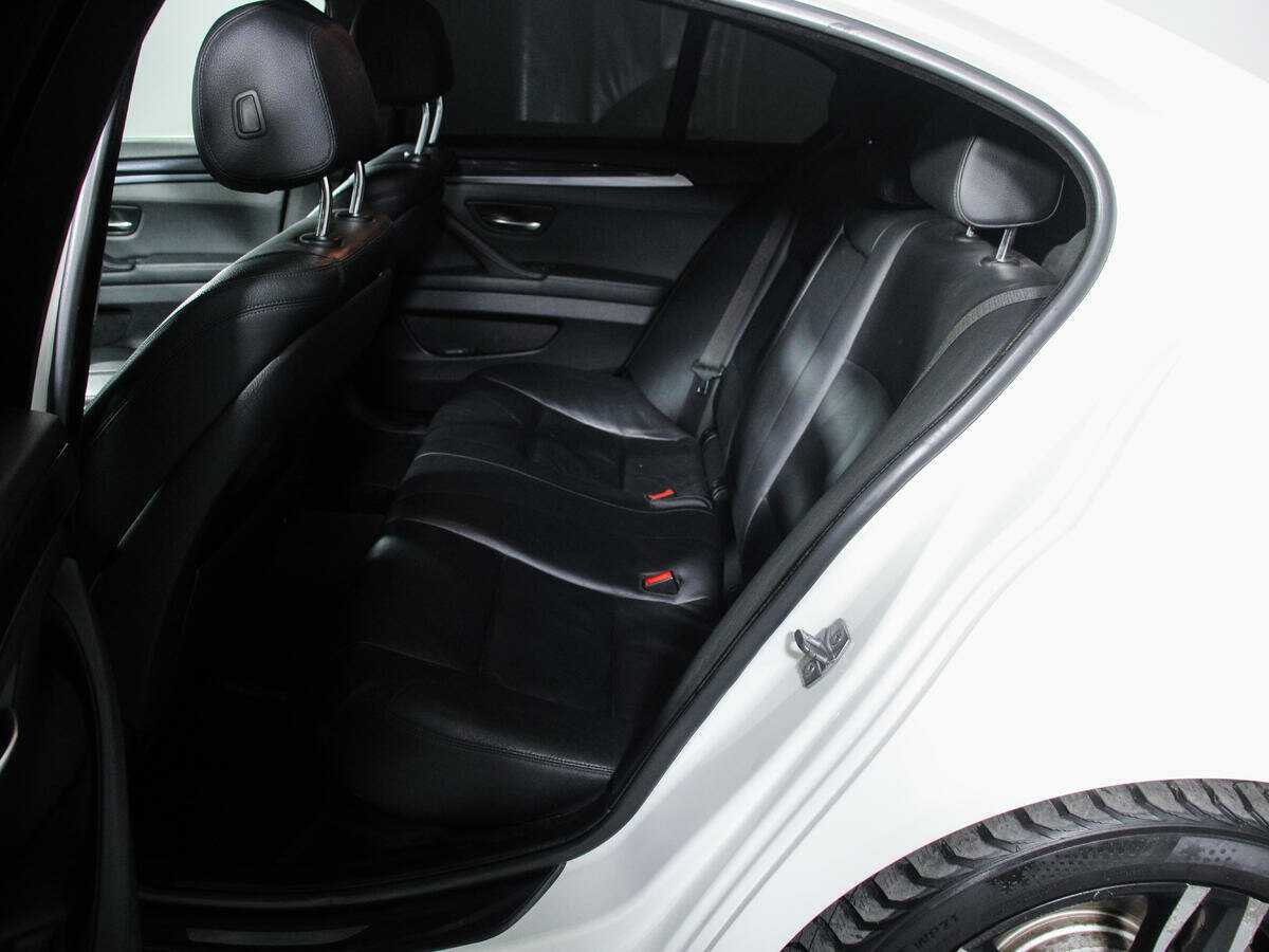 BMW 5 серии 2013 года с пробегом. Фото: #4