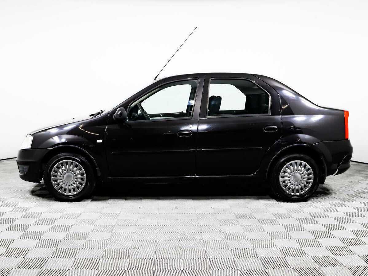 Б/У Рено Логан 2012 года. Фото: #7