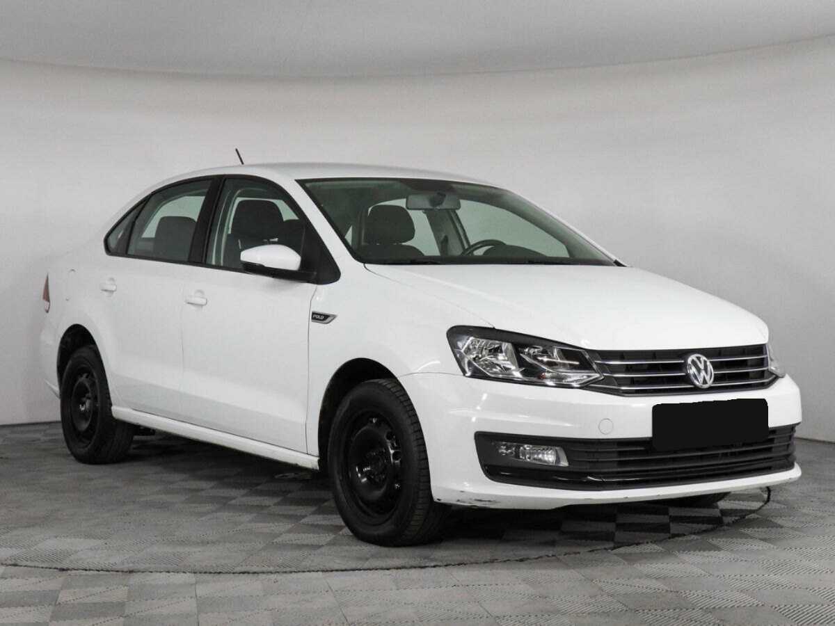Б/У Фольксваген Поло 2018 года. Фото: #2
