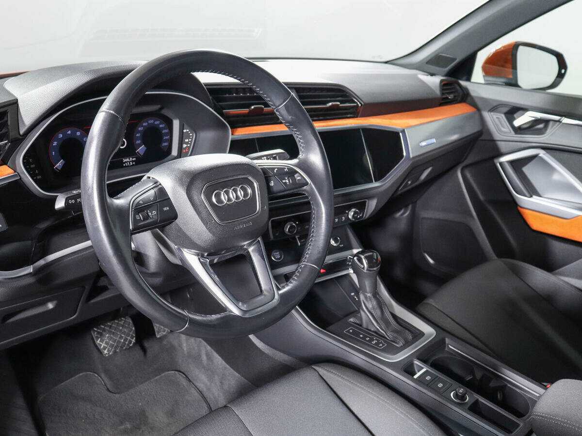Audi Q3 2019 года с пробегом. Фото: #11