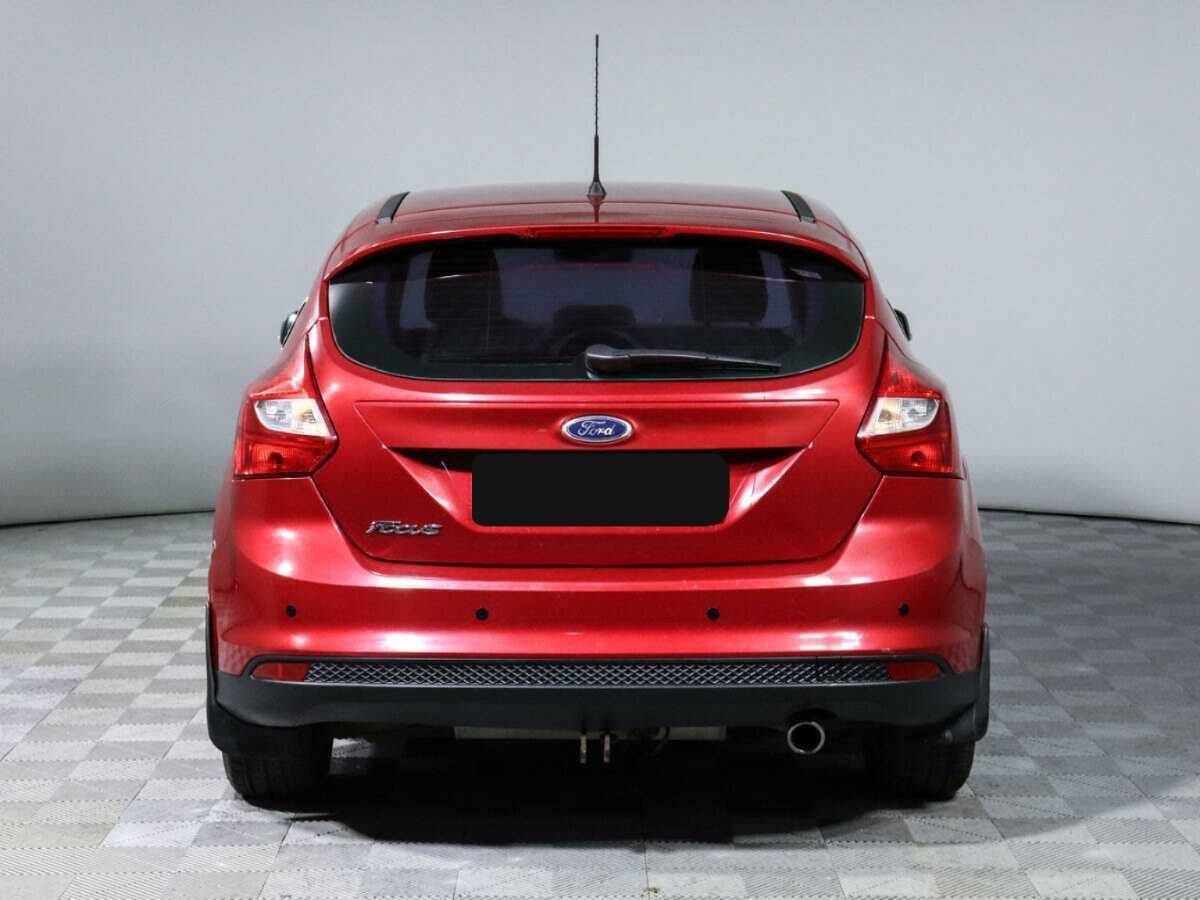 Б/У Форд Фокус 2012 года. Фото: #5